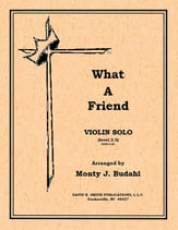 What a Friend Violin Solo w/ Piano cover